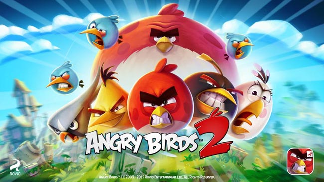 �������� Angry Birds 2 �������� ������� � 30 ��������� �� 2 ������