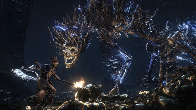 � ������ ���������� Bloodborne DLC � Dark Souls 3 ������������, � ������ ��������