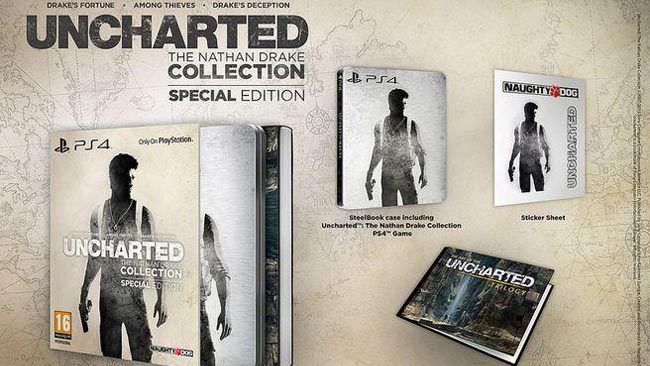 ������������� ������� Uncharted ������ ��� PS4 �� ������� ���� � ��������� ��������