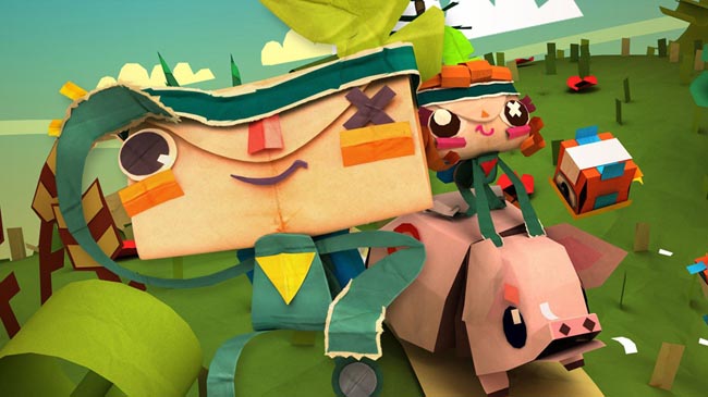 Tearaway �� PS4 ����� ����� ��������� ������� ������