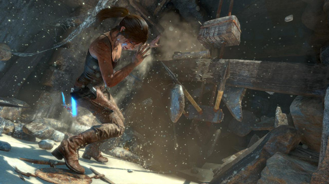 ����� Xbox �� �������������� Rise of the Tomb Raider